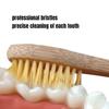 Bamboo Toothbrush, Biodegradable, Environmentally Friendly, BPA Free, Soft Charcoal Toothbrush, 7 Pack Seven Color view 3