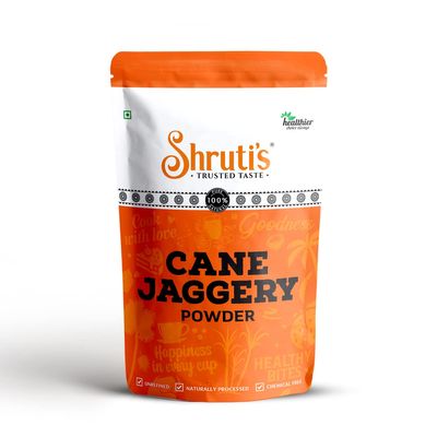 SHRUTI'S Jaggery Powder 500 Grams Pack 1