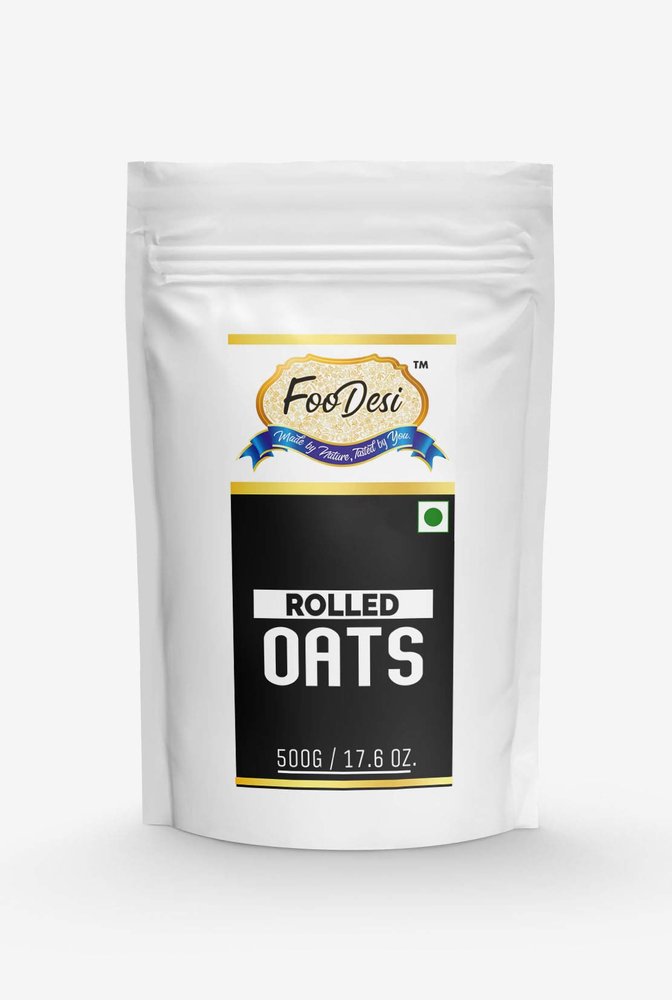 FOODESI Rolled Oats 500 Gm