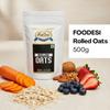 FOODESI Rolled Oats 500 Gm view 2
