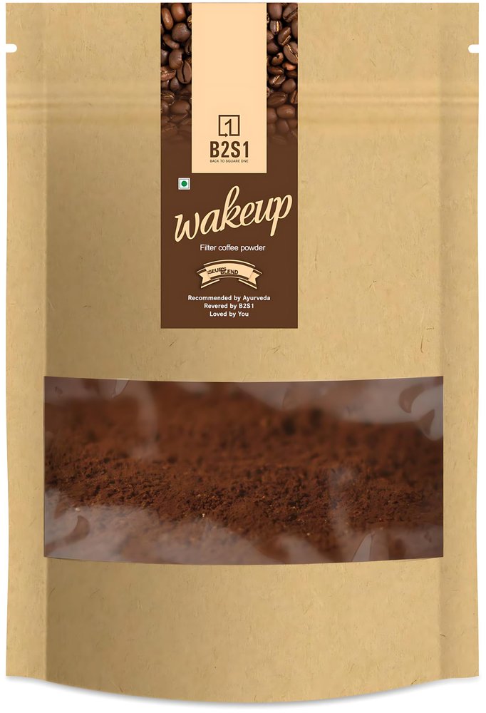 B2S1 Back To Square One Wake Up Filter Coffee Powder (150 Gm)