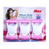 AVARS Women Bikini hair remover Disposable 6 pink blades view 1