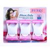 AVARS Women Bikini hair remover Disposable 6 pink blades view 2
