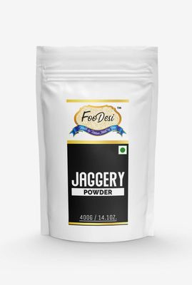 FOODESI Jaggery Powder 400 Gm