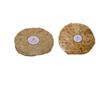 FLAVVORA Amritsari Combos (Pack of 2,Handmade,Punjabi Papad) (Red Chilli/Garlic Papad, 400gm(Pack of 2-200gm each)) view 1