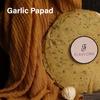 FLAVVORA Amritsari Combos (Pack of 2,Handmade,Punjabi Papad) (Red Chilli/Garlic Papad, 400gm(Pack of 2-200gm each)) view 2