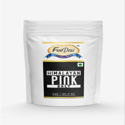 FOODESI Himalyan Pink Salt 1000 Gm