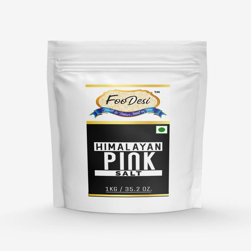FOODESI Himalyan Pink Salt 1000 Gm