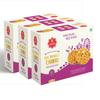 SAHU GAJAK BHANDAR GOL Peanuts Chikki | 3 Boxes | Earch 500 Gram view 1