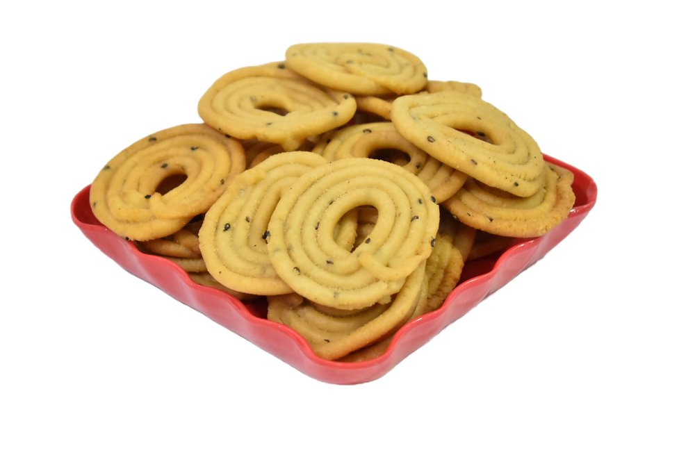 Allan condiments - Tamilnadu Chakli - Ready to eat South Indian Snacks Handmade Ari Muruku/ Rice Flour Spirals Chakli / Homemade / 250 Grams ( Full Crispy & Soft ) to Eat