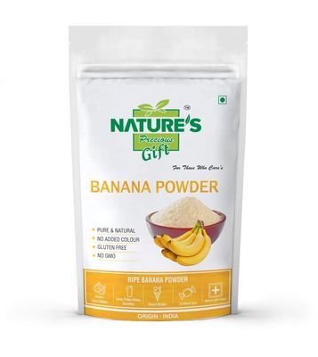 NATURE`S GIFT - FOR THOSE WHO CARE`S Banana Fruit Powder - 1 KG