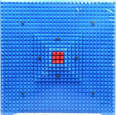 Acupro Health Care System_Acs acupressure mat for feet acupressure kit Deluxe Model Multi Colour