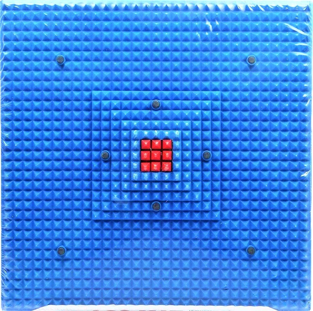 Acupro Health Care System_Acs acupressure mat for feet acupressure kit Deluxe Model Multi Colour