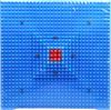 Acupro Health Care System_Acs acupressure mat for feet acupressure kit Deluxe Model Multi Colour view 1