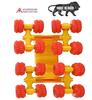 ACi Corded Electric Acupressure Body Roller Massager (Multicolour) view 4