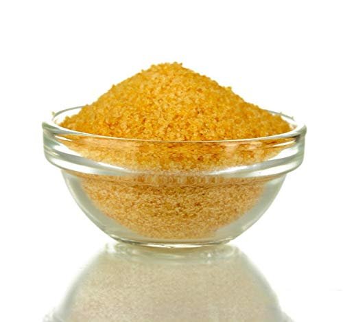 Aapkidukan Gelatin - Gelatine Powder - Fine Crystals - Unflavoured 100% Pure Edible - 100 Grams - Loose Packed - for Knee Pains - Glucosamine - Skin Care
