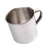 Bartan Star Stainless Steel Plain Coffee Mug 200ml - Set of 2 view 2