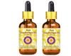 Deve Herbes Pure Chaulmoogra Oil (Hydnocarpus wightiana) with Glass Dropper | Cold Pressed | Natural | Undiluted | For Diluting Essential Oils | For Skin & Massage | Men & Women | 100ml X 2 view 1