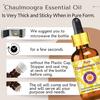 Deve Herbes Pure Chaulmoogra Oil (Hydnocarpus wightiana) with Glass Dropper | Cold Pressed | Natural | Undiluted | For Diluting Essential Oils | For Skin & Massage | Men & Women | 100ml X 2 view 3