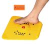 Aci Acupressure Health Care India Power Mat Iv 2000 With Accupressure Magnet Pyramids view 3