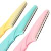 DEXO Eyebrow face razor. Facial eyebrow Trimmer. For women and Girls. (Multicolor) set of 6 pcs. Pack of 1 view 3