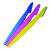 DEXO Eyebrow Facial Razor for Women Face - Face & Eyebrow Hair Shaper Razor Knife Shaver Trimmer Shaving Grooming Remover Kit for Fashion Women Ladies set of 3 Pcs. Pack of 1 view 1