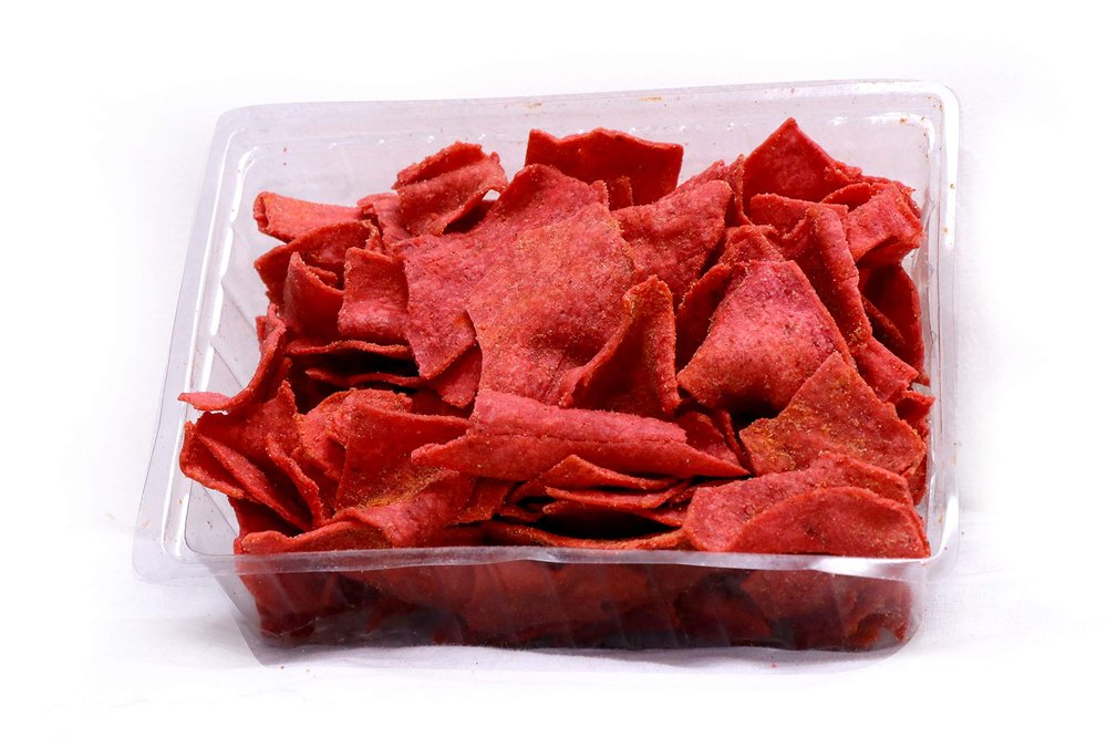 Beet Chips