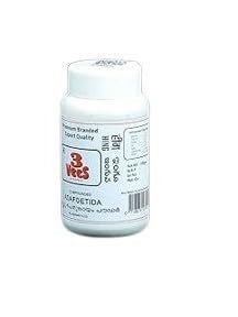 3VeeS Compounded Asafoetida Powder - 100 gm