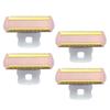Women Shaver Replacement Heads Compatible with Finishing Touch Flawless Body Rechargeable Ladies Shaver Hair Remover Heads (4PCS) view 1