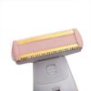 Women Shaver Replacement Heads Compatible with Finishing Touch Flawless Body Rechargeable Ladies Shaver Hair Remover Heads (4PCS) view 2