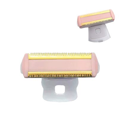 Women Shaver Replacement Heads Compatible with Finishing Touch Flawless Body Rechargeable Ladies Shaver Hair Remover Heads (1PCS)