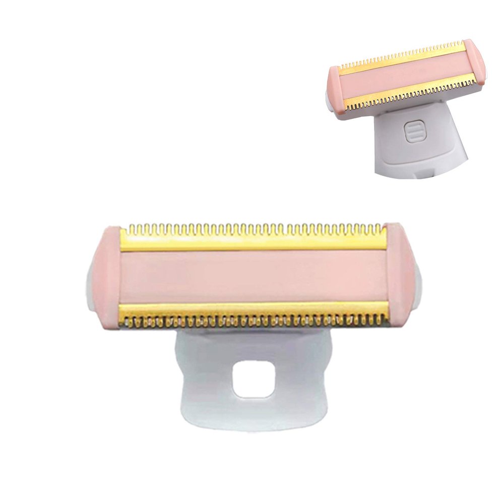 Women Shaver Replacement Heads Compatible with Finishing Touch Flawless Body Rechargeable Ladies Shaver Hair Remover Heads (1PCS)