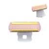 Women Shaver Replacement Heads Compatible with Finishing Touch Flawless Body Rechargeable Ladies Shaver Hair Remover Heads (1PCS) view 1