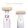 Women Shaver Replacement Heads Compatible with Finishing Touch Flawless Body Rechargeable Ladies Shaver Hair Remover Heads (1PCS) view 3