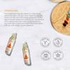 Sacral Chakra Essential Oil Roll-On Blend by Aromafume | 10ml/0.33 fl oz | Swadisthana | Aromatherapy Oils for Chakra Healing | Orange & Patchouli Extracts | Chakra Incense for Meditation, Yoga, Reiki view 2