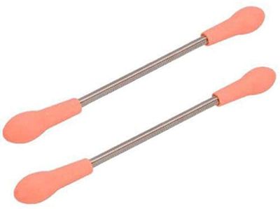 AKRIZA Manual Facial Hair Remover Tweezers for Women - Pack of 2