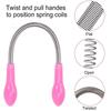 AKRIZA Manual Facial Hair Remover Tweezers for Women - Pack of 2 view 3