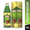 Jai Guruji Brahmi Badam Dry Fruit Syrup Sharbat, Instant Refreshing Drink For Summer (Mix With Milk Only) 750Ml - Instant view 3
