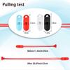 4 Pieces Hearing Aid Clips Adjustable Hearing Aid Clip Holder Anti-lost Hearing Aid Lanyard for Adults Seniors, 4 Colors view 2