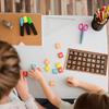 BOGATCHI Milk Chocolate for Kids Educational Kit, Chocolate Learning Toys for Kids, Chocolate Alphabets, Learning Educational Kit, Kids Toys for 3 Year, Free Alphabet Cards and Gift -W22 view 3