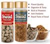 Panjon Swad Anardana & Roasted Saunf Pachak (Mukhwas Mouth Fresheners) 2 Bottles, 190g view 2