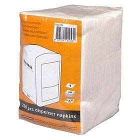 Amigos Store Premium L-Fold Napkin Paper | Hygienic Disposable Tissues for Restaurant & Office Use-20 Packet) - Only Tissue Paper Napkin Refill(20)
