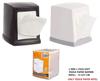Amigos Store Premium L-Fold Napkin Paper | Hygienic Disposable Tissues for Restaurant & Office Use-20 Packet) - Only Tissue Paper Napkin Refill(20) view 2
