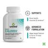 Unived Caldveg | Wholefood Plant-Based Calcium, Magnesium & 73 Trace Minerals, Vit D3 (Lichen), Vit K2-7 (Menaquingold) | Complete Supplement For Bone Health & Healthy Ageing, Capsule, 110 grams view 2