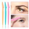 DEXO Eyebrow Trimmers Razor Hair Remover Set of 3 Pcs Multipurpose Face Razor, Under Arms and Under Lag Razor Pack of 1 view 3
