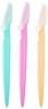 DEXO Eyebrow Painless Hair Remover Razor for Face, Eyebrow Razor Women and Men Use (Multicolour) Pack of 3 Pcs view 2