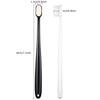 4 Pieces Soft Bristle Toothbrush Nano Toothbrush Ultra Soft Toothbrush Manual Toothbrush with 20,000 Bristles for Sensitive Teeth and Gum Adult Kid Children (Black) view 2