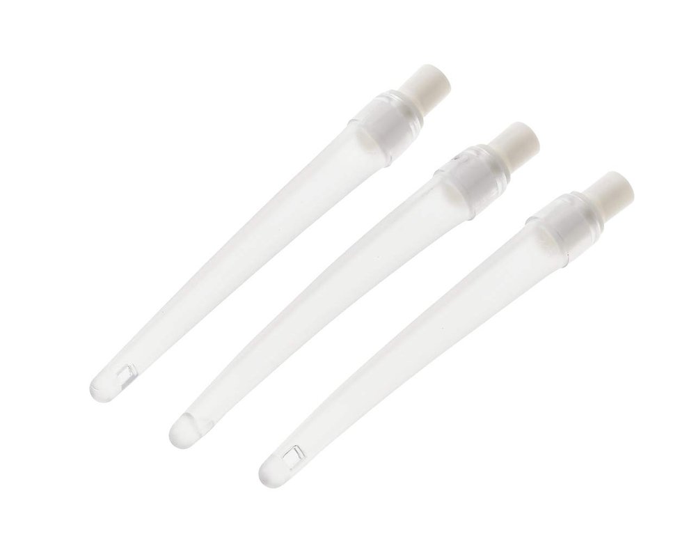 IS IndoSurgicals Enema Nozzle Tips for IS IndoSurgicals Silicone Enema Kit (Pack of - 5)