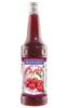 Manama Cherry Fruit Flavoured Syrup for Mocktails and Cocktails, 750ML view 1