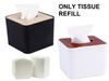 Amigos Store Table Top Napkin Tissue Paper Refill - Pack of 80-10000 Polls - (Only Tissue Paper) view 4
